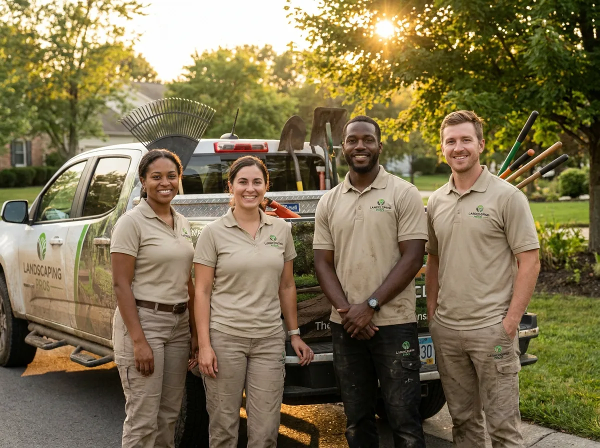 Landscaping company in Franklin, WV